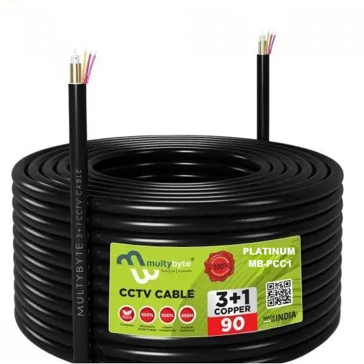 3+1 CABLE CCTV