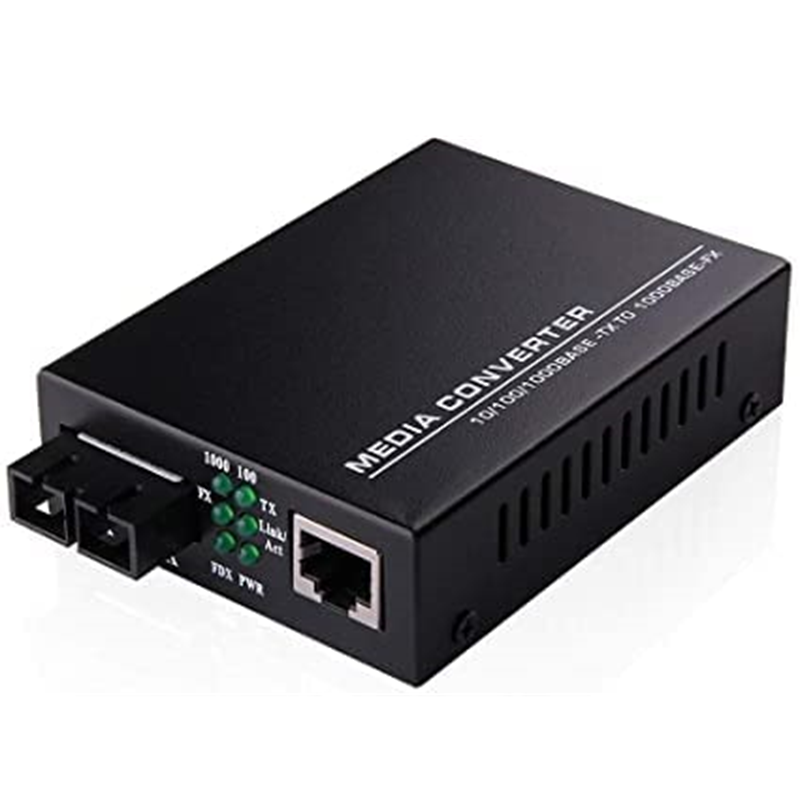 MEDIA CONVERTER 10/100