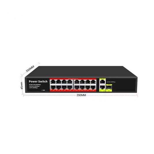 Fyber FY-162FG 16CH FULL GIGA POE