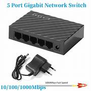 FYBER-05G 5 PORT ETHERNET GIGA SWITCH