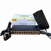 FYBER-08G 8 PORT ETHERNET SWITCH GIGA