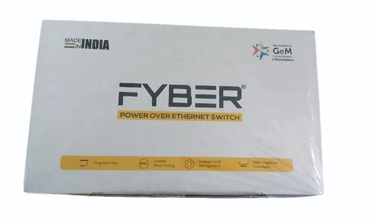 FYBER FYA-42FE COMPACT MODEL 4 PORT POE