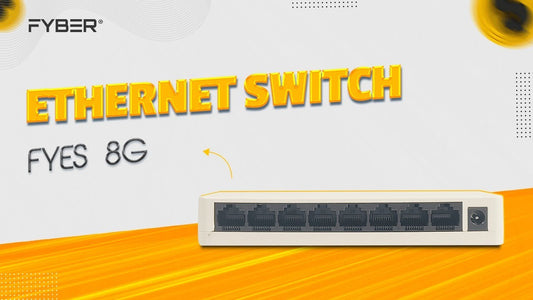 FYBER FY-82FG 8CH ALL PORT GIGA POE