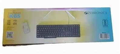 KEY BOARD USB K 65 ZEB