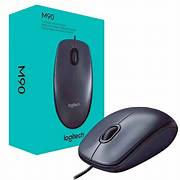 LOGITECH USB OPTICAL MOUSE M90(841760)