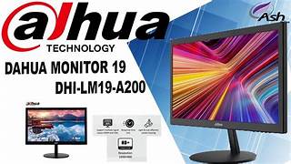 DAHUA 19.5" MONITOR