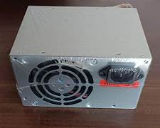 SMPS ATX ZEB SMPS(VS650Z) BLACK WITH RGB