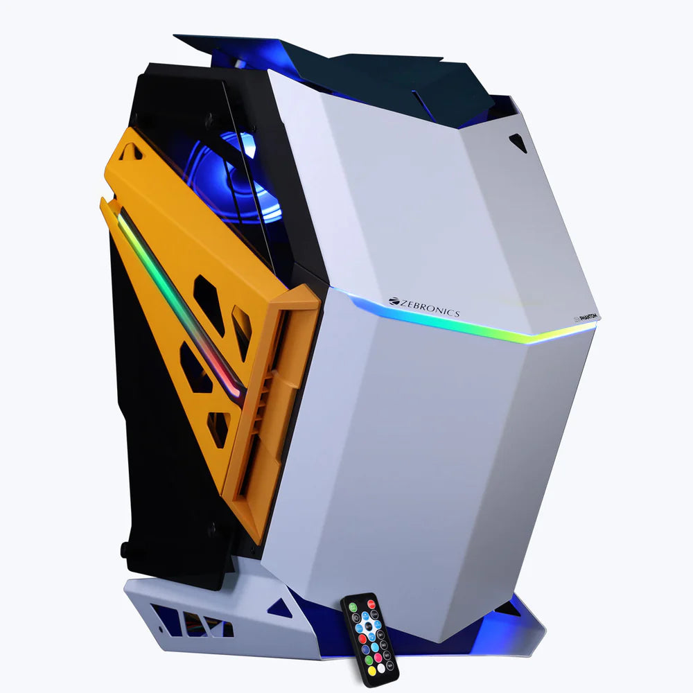 CC W/POWER PHANTOM PRO CAB ZEB 240 A/O+4 FAN