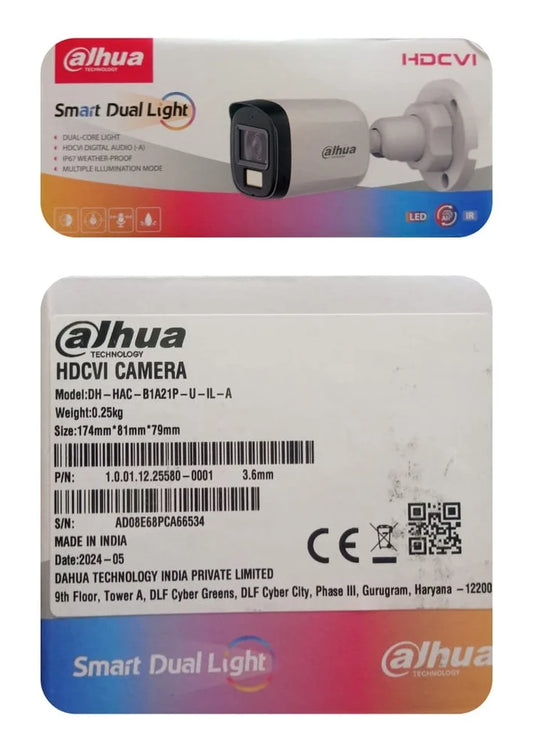 DAHUA BULLET HD 2MP AUDIO ANALOG U-A