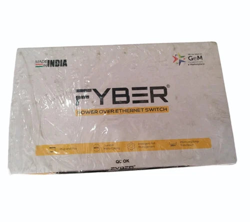 FYBER FYA-82FE COMPACT MODEL 8PORT POE